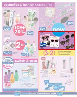 Clicks : You Pay Less (22 Oct - 4 Nov 2019), page 8