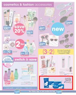 Clicks : You Pay Less (22 Oct - 4 Nov 2019), page 8