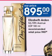 Elizabeth Arden My Fifth Avenue EDP-100ml Each