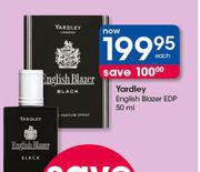 Yardley English Blazer