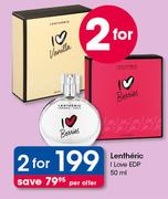 Lentheric I Love EDP-2X50ml