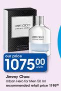 Jimmy Choo Urban Hero For Men-50ml Each