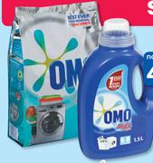 Omo Auto Liquid Detergent-1.5ltr