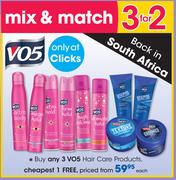 VO5 Hair Care Products-Each