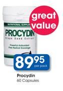 Procydin 60 Capsules-Per Pack