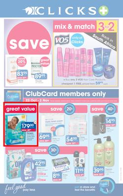 Clicks : You Pay Less (22 Oct - 22 Nov 2015), page 1