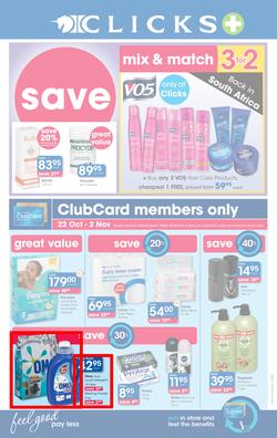 Clicks : You Pay Less (22 Oct - 22 Nov 2015), page 1
