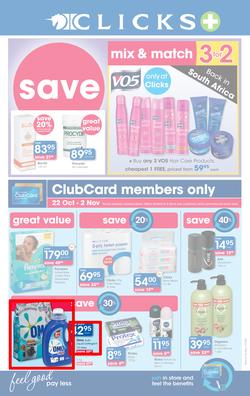 Clicks : You Pay Less (22 Oct - 22 Nov 2015), page 1