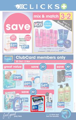 Clicks : You Pay Less (22 Oct - 22 Nov 2015), page 1