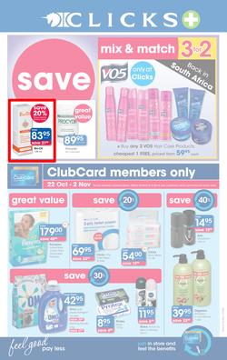 Clicks : You Pay Less (22 Oct - 22 Nov 2015), page 1