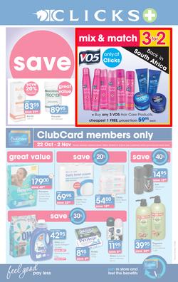 Clicks : You Pay Less (22 Oct - 22 Nov 2015), page 1