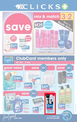 Clicks : You Pay Less (22 Oct - 22 Nov 2015), page 1