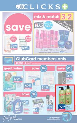 Clicks : You Pay Less (22 Oct - 22 Nov 2015), page 1