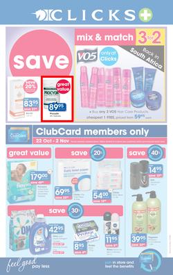 Clicks : You Pay Less (22 Oct - 22 Nov 2015), page 1