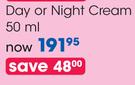 Eucerin Even Brighter Day Or Night Cream-50ml