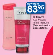 Pond's Age Miracle Facial Products-Each