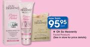 Oh So Heavenly Facial Products-Each
