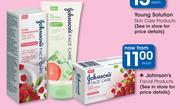 Johnson's Facial Products-Each