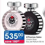 Thomas Sabo Charm Rose Eau De Parfum-50ml Each
