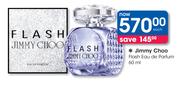 Jimmy Choo Flash Eau De Parfum-60ml Each