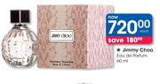 Jimmy Choo Eau De Parfum-60ml Each