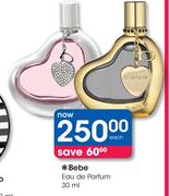 Bebe Eau De Parfum-30ml Each