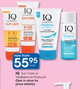 IQ Sun Care Or VitaBalance Products-Each