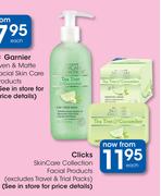 Clicks SkinCare Collection Facial Products-Each (Excludes Travel & Trial Packs)