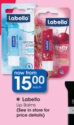Labello Lip Balms-Each
