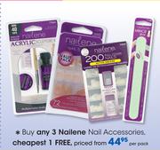 Nailene Nail Accessories-Per Pack
