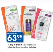 Sally Hansen Nail Treatments-Each
