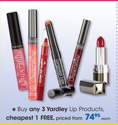 Yardley Lip Products-Each