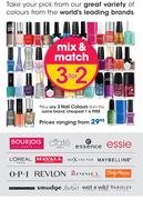 Nail Colours-Each