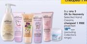 Oh So Heavenly Selected Hand Creams-Each (Excluding Collections Range)
