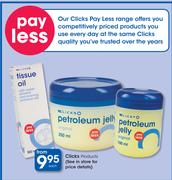 Clicks Products-Each