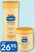 Vaseline Body Lotion - 400ml Each