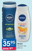 Nivea Shower Gel-500ml Each