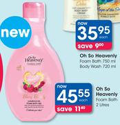 Oh So Heavenly Foam Bath-2L