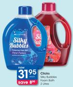 Clicks Silky Bubbles Foam Bath -2L