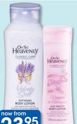 Oh So Heavenly Classic Care Body Lotion-375ml Each