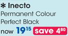Inecto Permanent Colour Perfect Black-Each