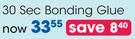 Salon Pro 30 Sec Bonding Glue