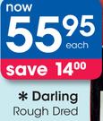 Darling Rough Dred -Each