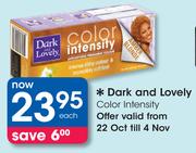 Dark And Lovely Color Intensity-Each