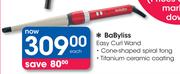 BaByliss Easy Curl Wand-Each