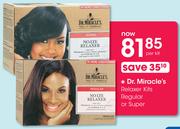 Dr. Miracle's Relaxer Kits Regular Or Super-Per Kit