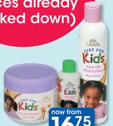 Just For Kids Pink Oil Moisturiser-250ml