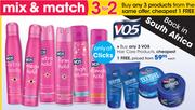 VO5 Hair Care Products-Each