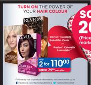 Revlon Colorsilk Beautiful Color Or Luminista-2s