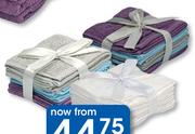 Clicks 3 - Piece Guest Towel Set